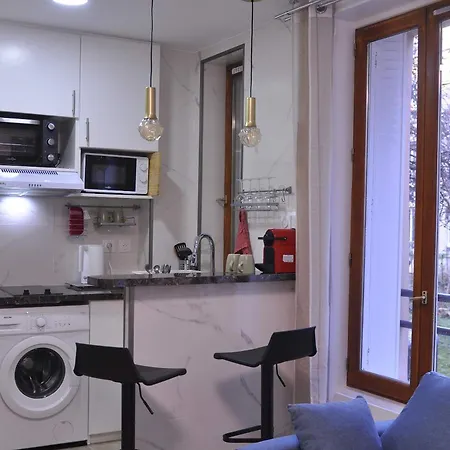 Apartment Charme A Paris13