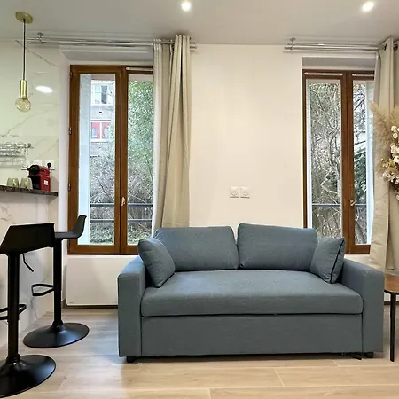Apartamento Charme A Paris13