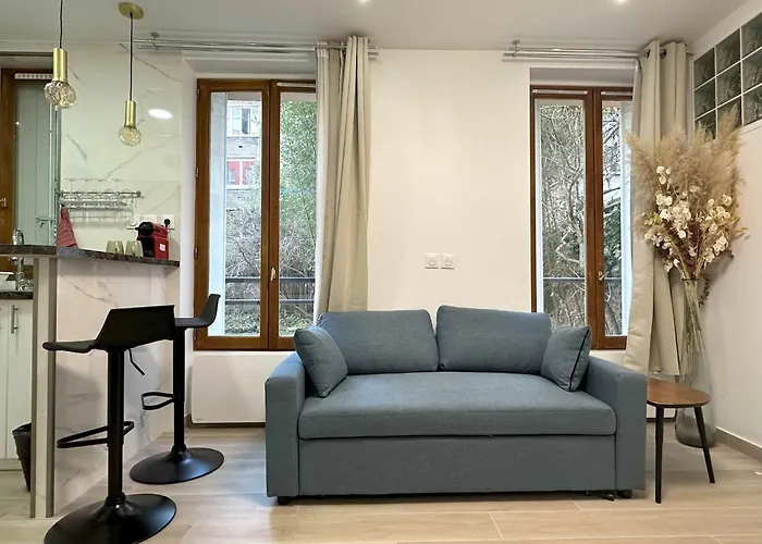 Appartement Charme à Paris13