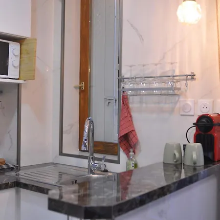 Apartmán Charme A Paris13 Paříž
